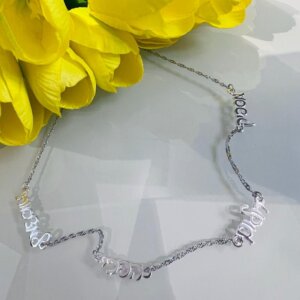 Name or Initial Necklace