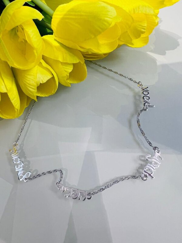 Name or Initial Necklace