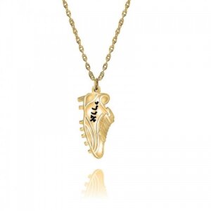 Soccer Shoe Necklace