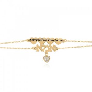 A Mother’s Heart Bracelet