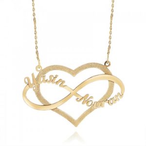 Infinity in my Heart Necklace