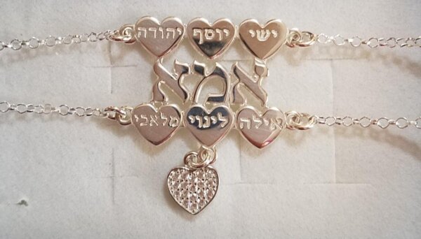 A Mother's Heart Bracelet