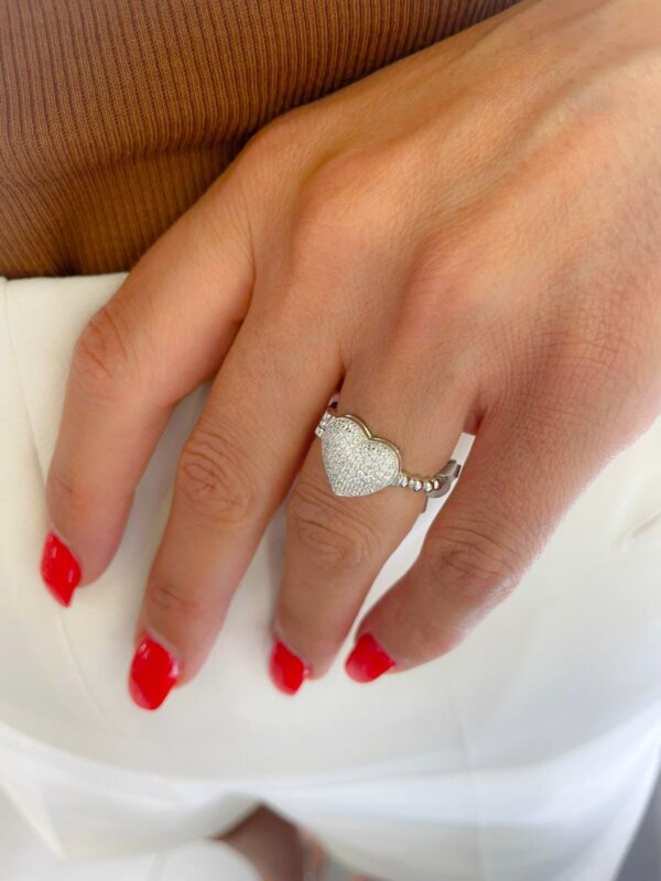 Heart Locket Ring