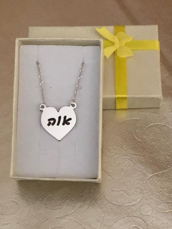 Always in my Heart Necklace