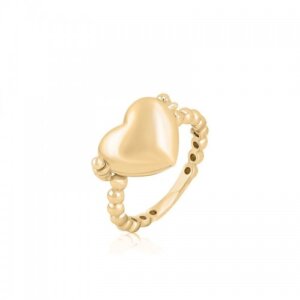 Heart Locket Ring