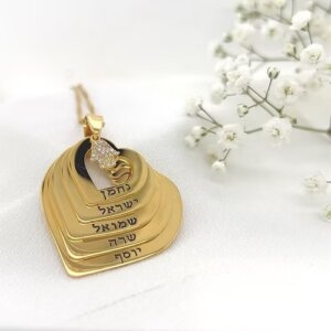 Hearts of Love Necklace