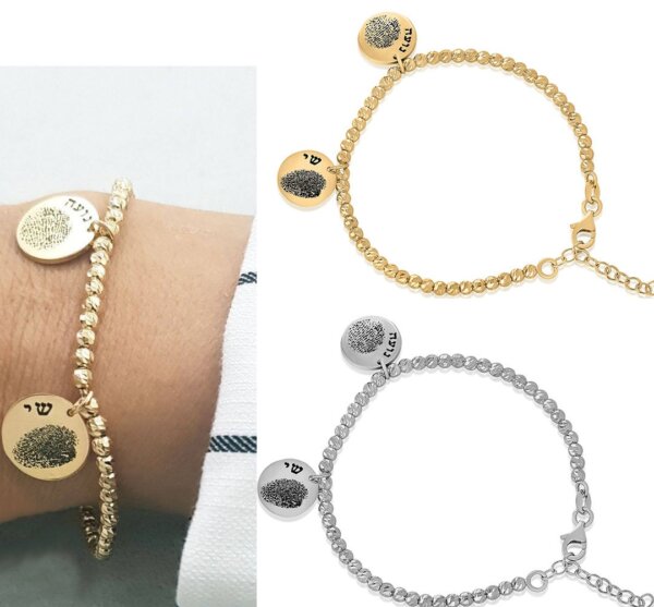 Fingerprints of Love Bracelet