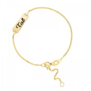 Name Plate Bracelet for Babies and Girls
