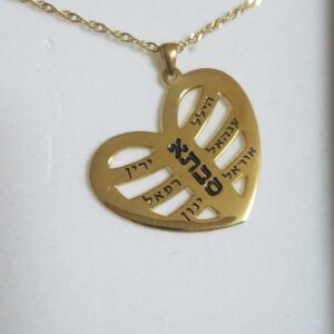 A Mother’s Heart Necklace