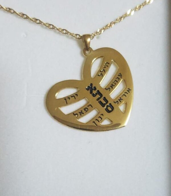 A Mother's Heart Necklace