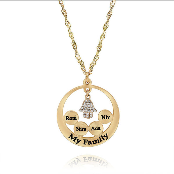 Family Circle Necklace