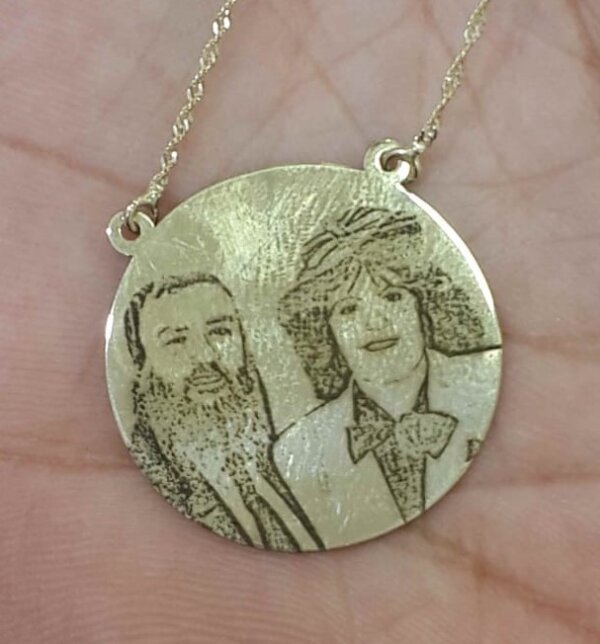 Photo Necklace