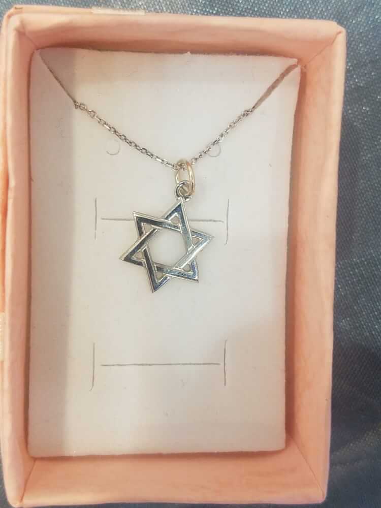 Small Magen David - My Love Treasures