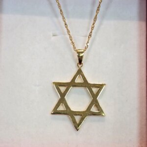 Magen David Necklace