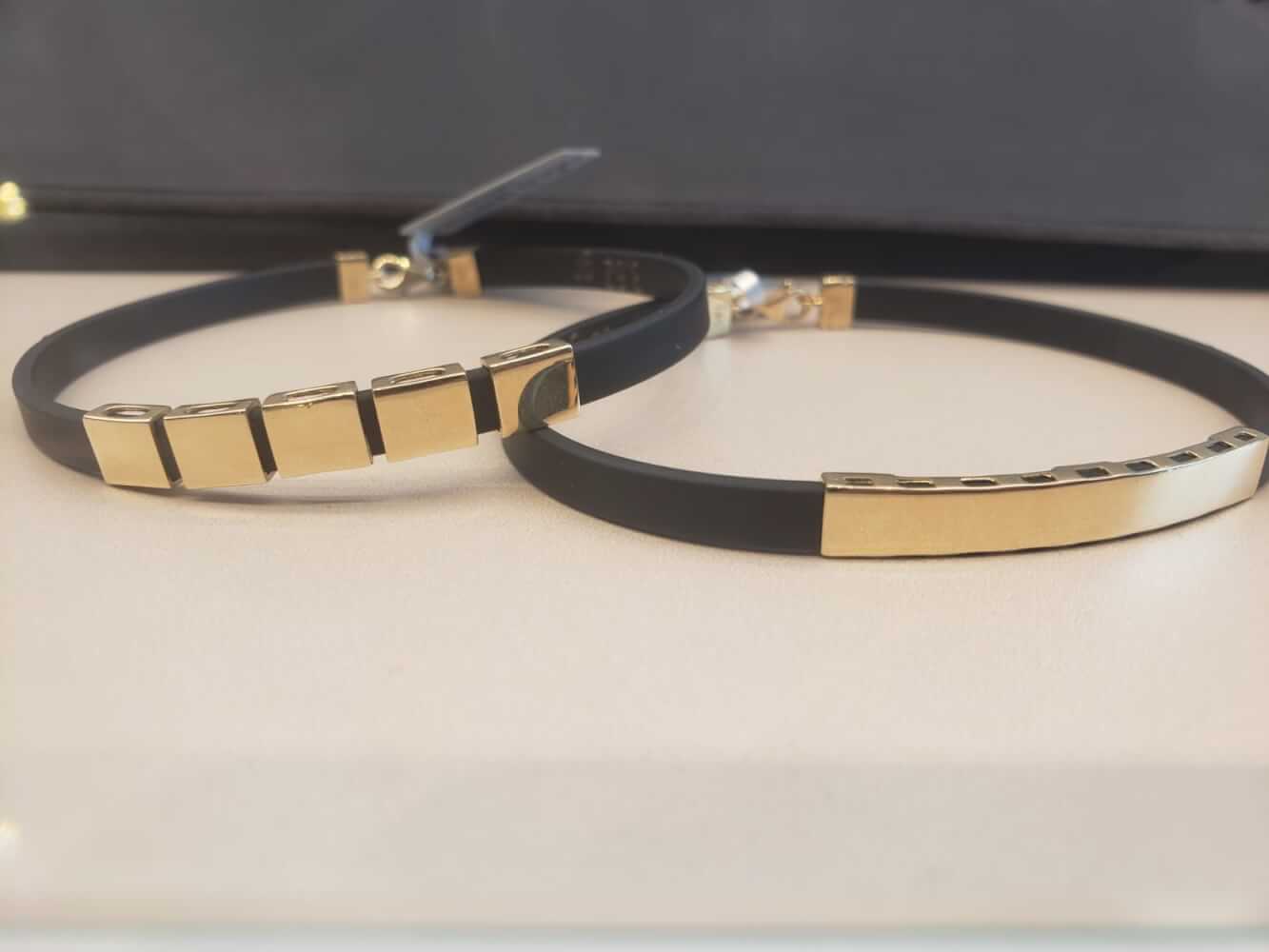 Latitude Custom Leather Mens Bracelet, Unique 7th anniversary gift - Nadin  Art Design - Personalized Jewelry