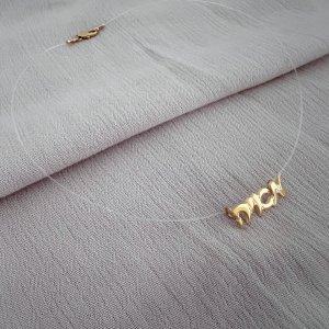 Floating Name Necklace