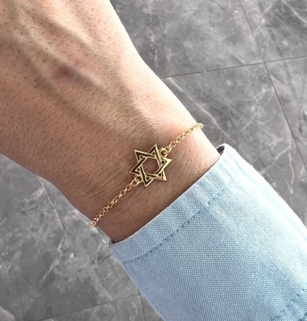 Magen David Bracelet