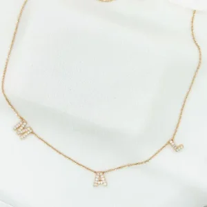 Personalized Initial Necklace