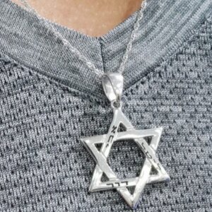 Magen David Necklace with Names